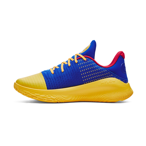 UA CURRY 4 LOW FLOTRO BASKETBALL SHOES 'BLUE'