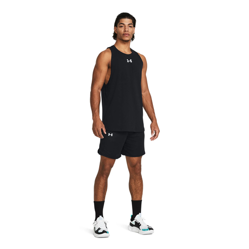 UA BASELINE SHORTS 'BLACK'