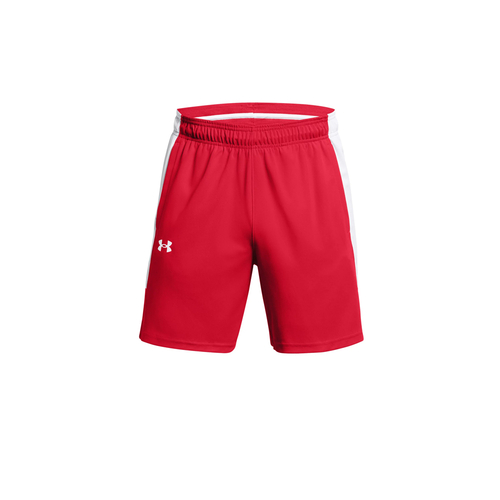 UA BASELINE SHORTS 'RED'