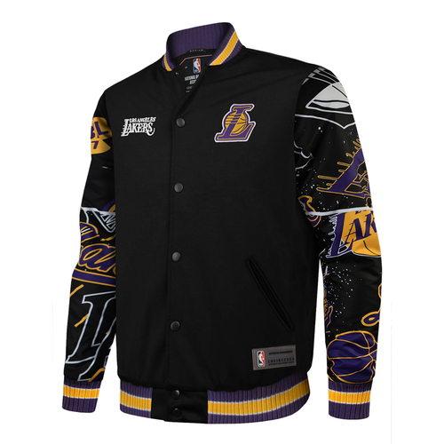 Lakers letterman jacket best sale