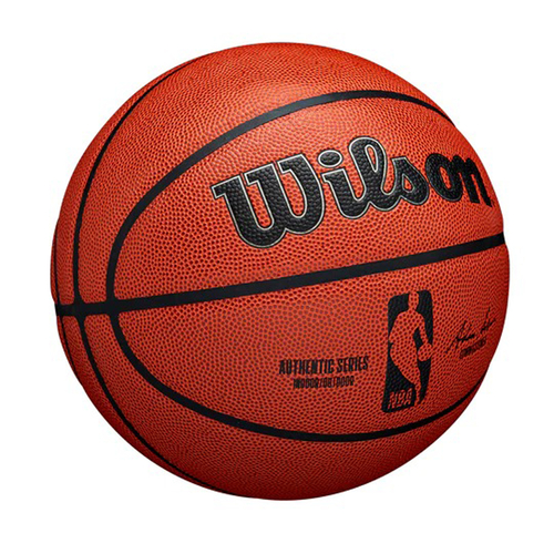 WILSON NBA AUTHENTIC SERIES OUTDOOR BASKETBALL SIZE 7 'BROWN'