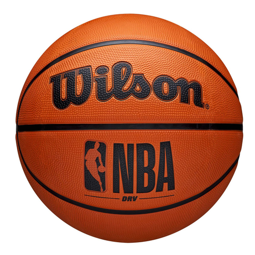 WILSON NBA DRV OUTDOOR BASKETBALL SIZE 7 'BROWN'