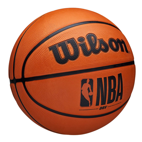 WILSON NBA DRV OUTDOOR BASKETBALL SIZE 7 'BROWN'