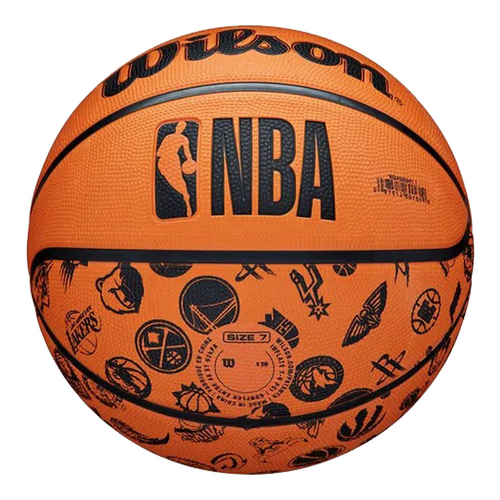 WILSON NBA ALL TEAM BASKETBALL SIZE 7 'BROWN'