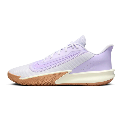 NIKE PRECISION 7 BASKETBALL SHOES 'PURPLE'