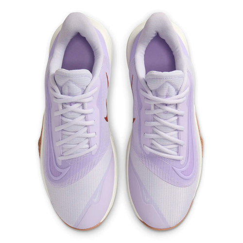 NIKE PRECISION 7 BASKETBALL SHOES 'PURPLE'