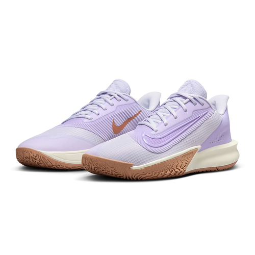 NIKE PRECISION 7 BASKETBALL SHOES 'PURPLE'