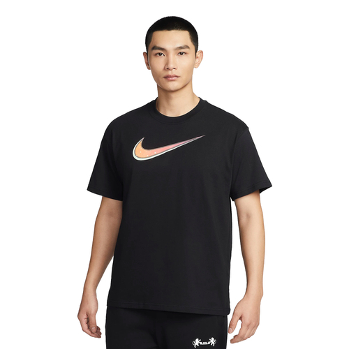 NIKE LEBRON JAMES M90 BASKETBALL T-SHIRT 'BLACK'