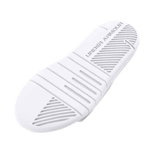 UA CORE PTH UNISEX SLIDES 'WHITE'