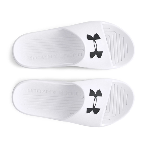 UA CORE PTH UNISEX SLIDES 'WHITE'