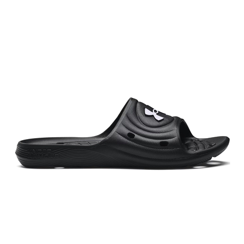 UA LOCKER IV MEN'S SLIDES 'BLACK'