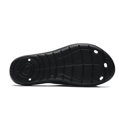 UA LOCKER IV MEN'S SLIDES 'BLACK'