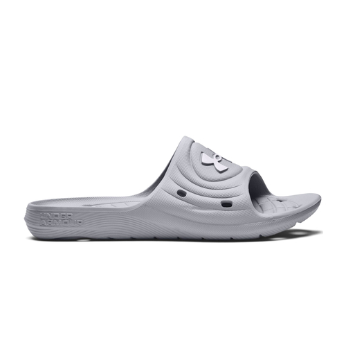 UA LOCKER IV MEN'S SLIDES 'GREY'