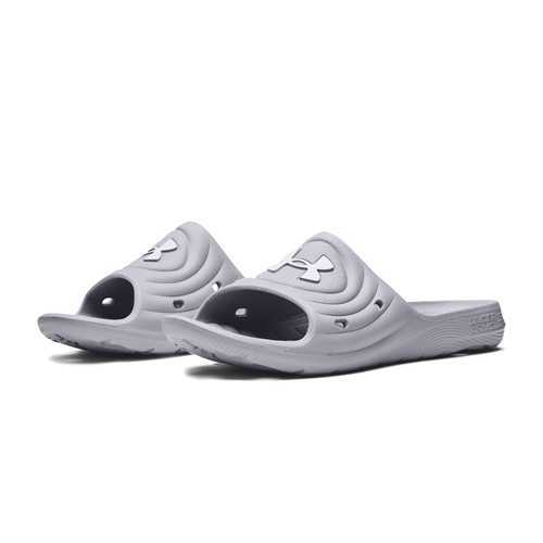 UA LOCKER IV MEN'S SLIDES 'GREY'