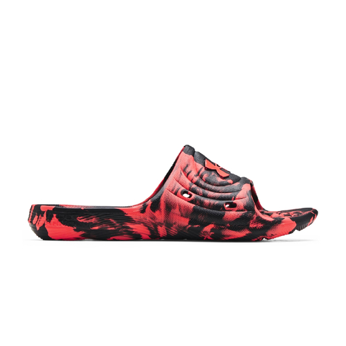 UA LOCKER CAMO MEN'S SLIDES 'RED'