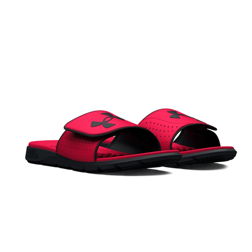 UA IGNITE PRO MEN'S SLIDES 'RED'