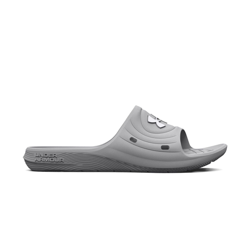 UA LOCKER IV WOMEN'S SLIDES 'GREY'