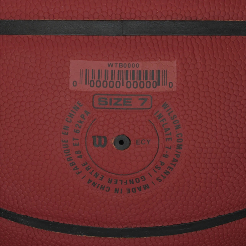 NBA FORGE CRIMSON INDOOR OUTDOOR BASKETBALL 'CRIMSON'