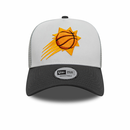 PHOENIX SUNS NBA 9FORTY A-FRAME TRUCKER CAP 'GREY'