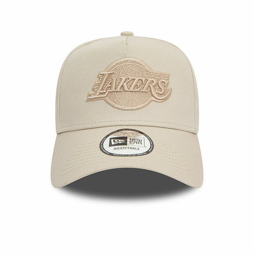 NEW ERA LOS ANGELES LAKERS NBA 9FORTY E-FRAME CAP 'BEIGE'