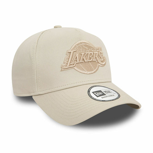 NEW ERA LOS ANGELES LAKERS NBA 9FORTY E-FRAME CAP 'BEIGE'