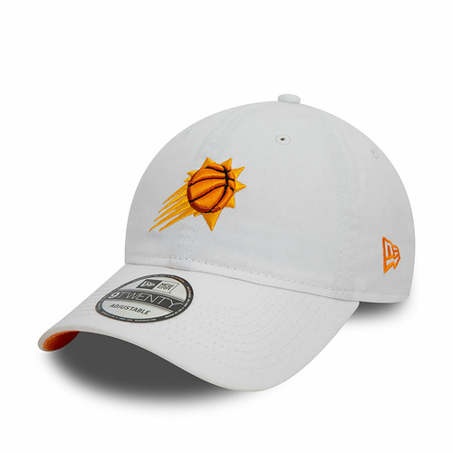NEW ERA PHOENIX SUNS NBA 9TWENTY ADJUSTABLE CAP 'WHITE'