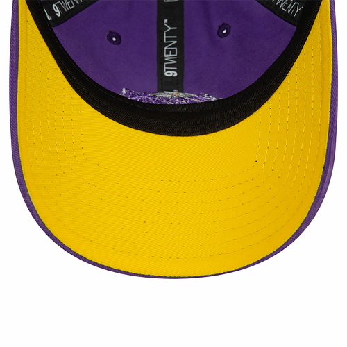 LOS ANGELES LAKERS NBA 9TWENTY ADJUSTABLE CAP 'PURPLE'