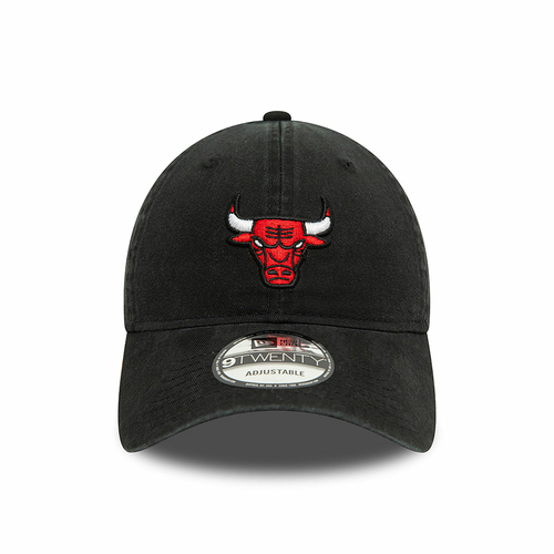 NEW ERA CHICAGO BULLS NBA 9TWENTY ADJUSTABLE CAP 'BLACK'