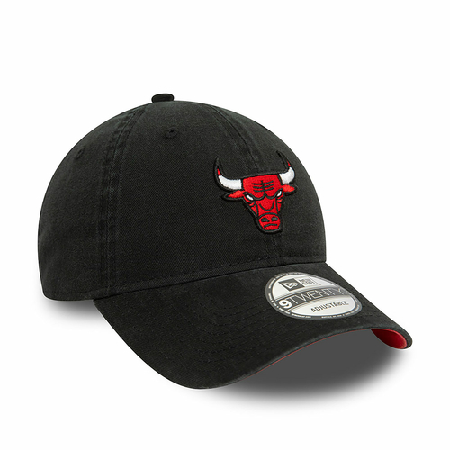 NEW ERA CHICAGO BULLS NBA 9TWENTY ADJUSTABLE CAP 'BLACK'