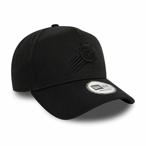 NEW ERA PHOENIX SUNS NBA 9FORTY E-FRAME CAP 'BLACK'