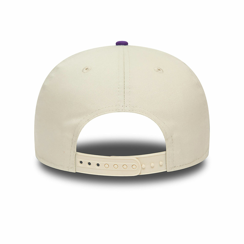 NEW ERA LOS ANGELES LAKERS NBA LOGO 9FIFTY SNAPBACK CAP 'BEIGE'