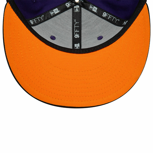 NEW ERA PHOENIX SUNS NBA REAR LOGO 9FIFTY SNAPBACK CAP 'PURPLE'