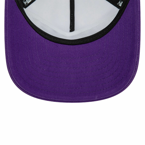 NEW ERA LOS ANGELES LAKERS WASHED NBA GOLFER SNAPBACK CAP 'WHITE'