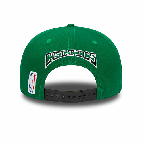 BOSTON CELTICS NBA REAR LOGO 9FIFTY SNAPBACK CAP 'GREEN'