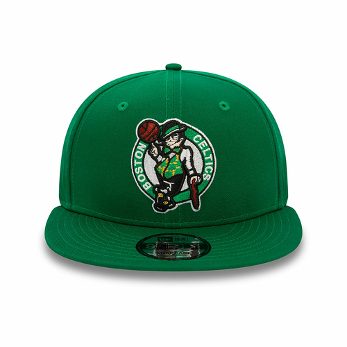 BOSTON CELTICS NBA REAR LOGO 9FIFTY SNAPBACK CAP 'GREEN'