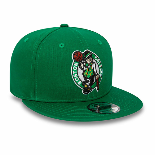 BOSTON CELTICS NBA REAR LOGO 9FIFTY SNAPBACK CAP 'GREEN'