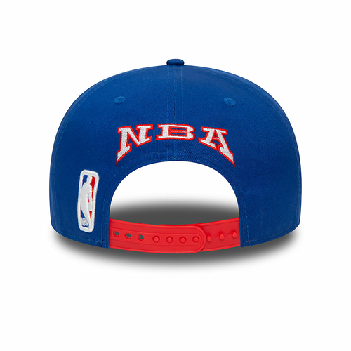 NBA LOGO 9FIFTY SNAPBACK CAP 'BLUE'