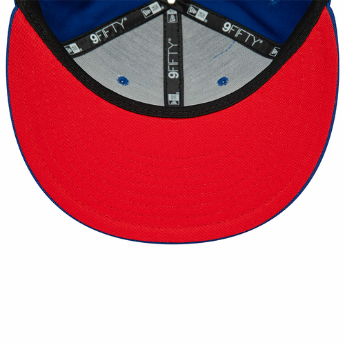 NBA LOGO 9FIFTY SNAPBACK CAP 'BLUE'