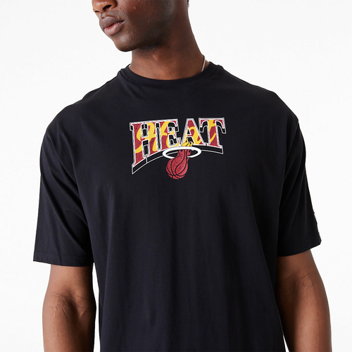 NEW ERA MIAMI HEAT NBA CHAMPIONSHIP OVERSIZED T-SHIRT 'BLACK'