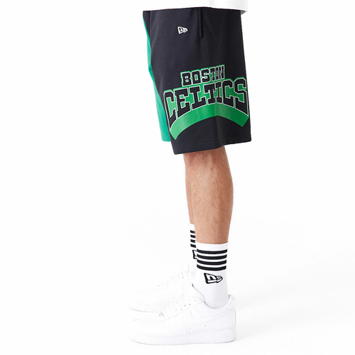 NEW ERA BOSTON CELTICS NBA GRAPHIC SHORTS 'GREEN'