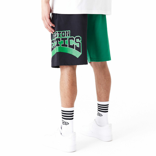 NEW ERA BOSTON CELTICS NBA GRAPHIC SHORTS 'GREEN'