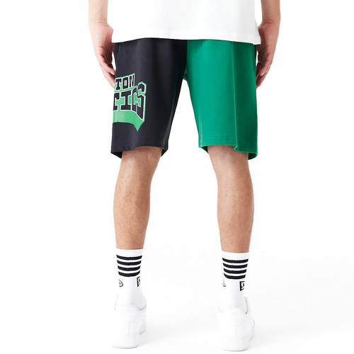 NEW ERA BOSTON CELTICS NBA GRAPHIC SHORTS 'GREEN'