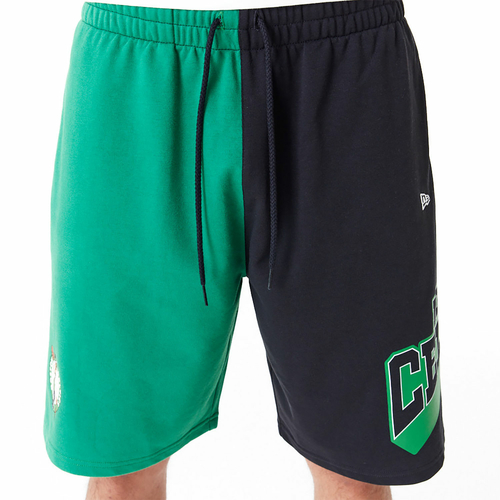 NEW ERA BOSTON CELTICS NBA GRAPHIC SHORTS 'GREEN'