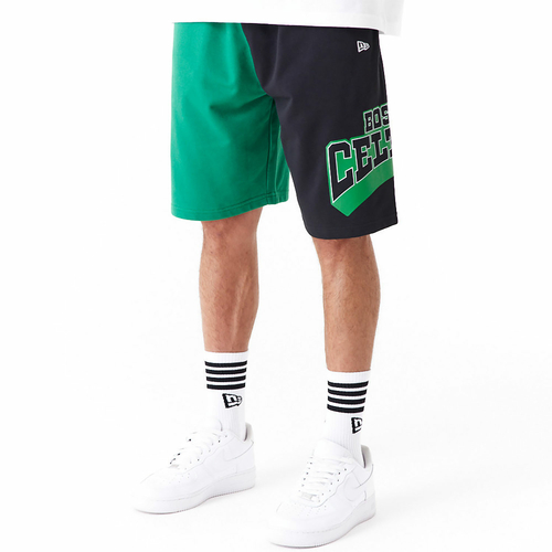 NEW ERA BOSTON CELTICS NBA GRAPHIC SHORTS 'GREEN'