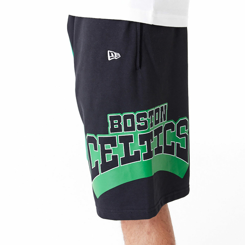 NEW ERA BOSTON CELTICS NBA GRAPHIC SHORTS 'GREEN'