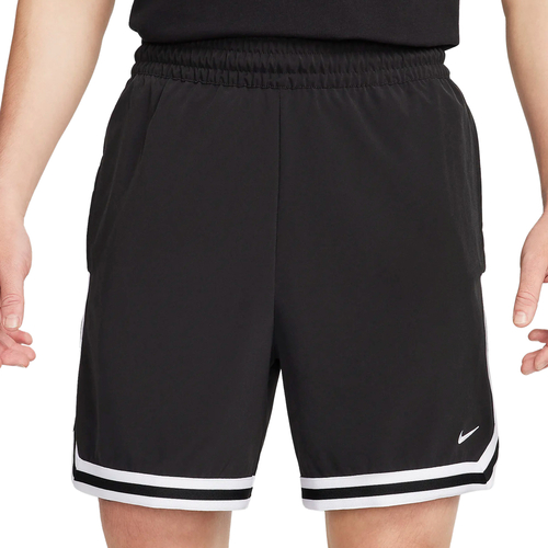 NIKE DNA DRI-FIT 6 INCHES UV WOVEN BASKETBALL SHORTS 'BLACK'