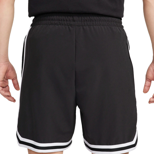 NIKE DNA DRI-FIT 6 INCHES UV WOVEN BASKETBALL SHORTS 'BLACK'