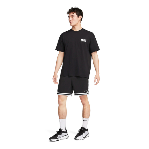 NIKE DNA DRI-FIT 6 INCHES UV WOVEN BASKETBALL SHORTS 'BLACK'