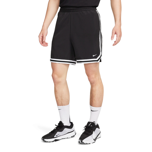 NIKE DNA DRI-FIT 6 INCHES UV WOVEN BASKETBALL SHORTS 'BLACK'