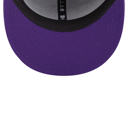 NEW ERA LOS ANGELES LAKERS CHAMPIONS PATCH 9FIFTY SNAPBACK CAP 'PURPLE/GOLD'